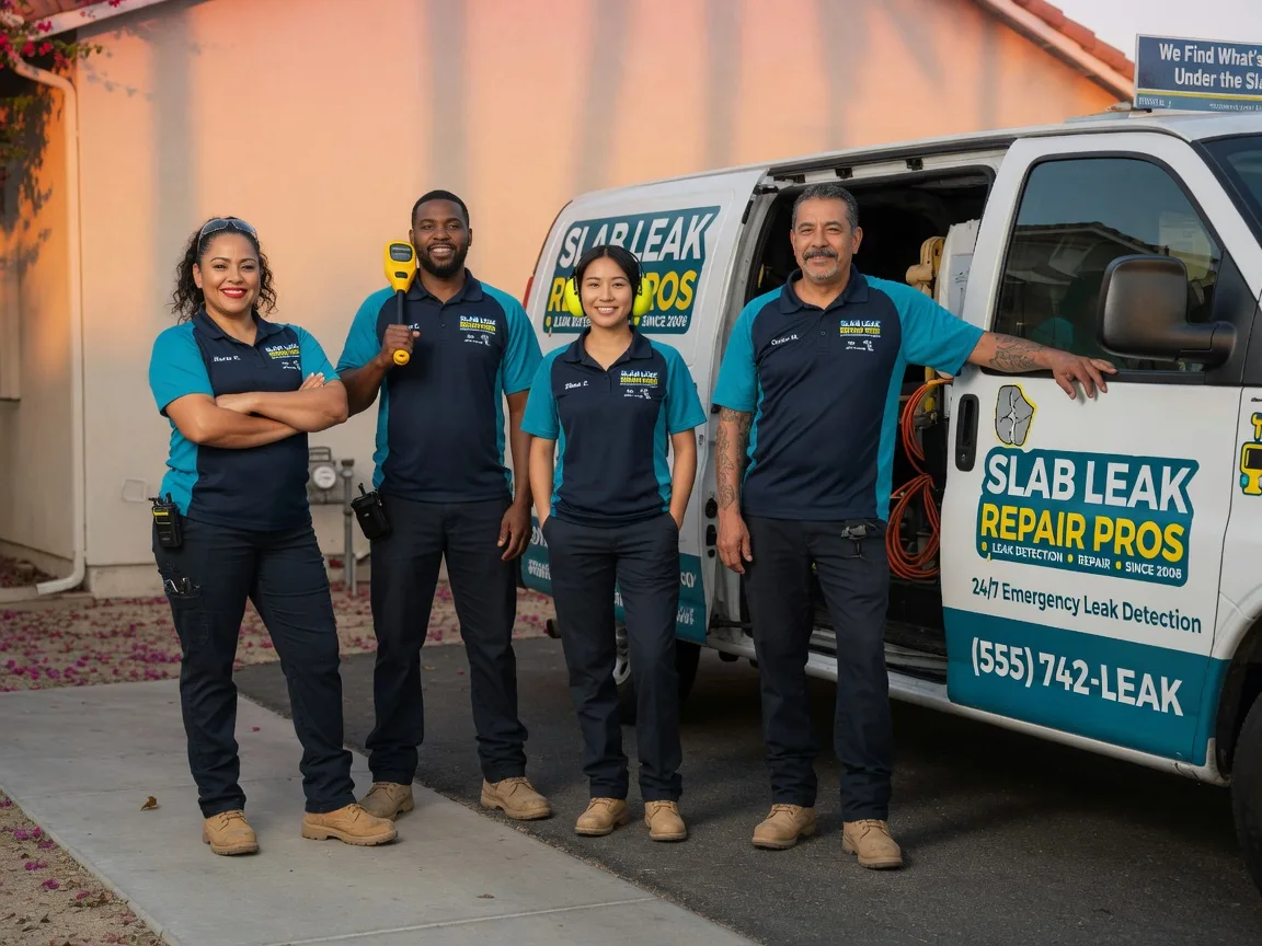 Slab Leak Repair company in Hecla, SD